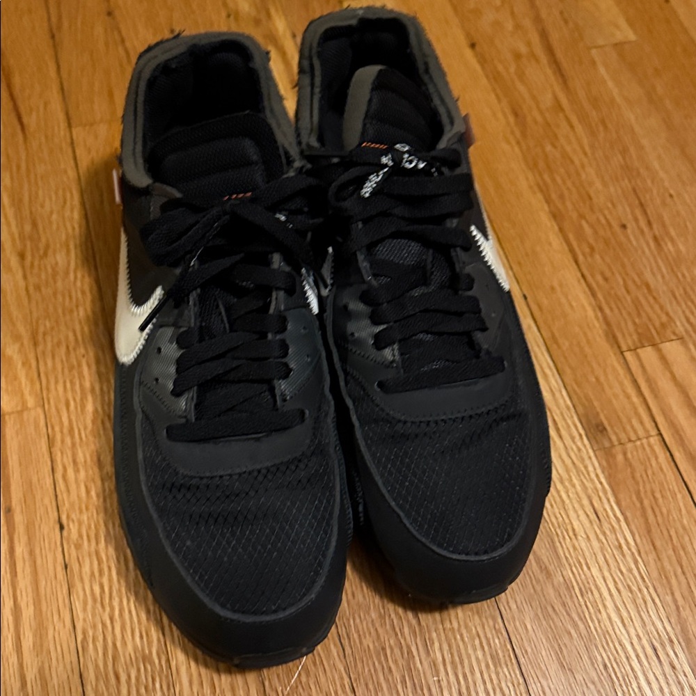 Nike Off White Air Max 90 Sneakers 11 - Picture 4 of 5